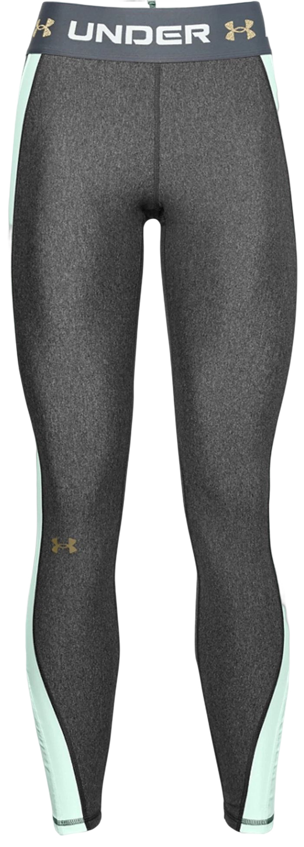 Леггинсы Under Armour HeatGear Armour Wordmark Legging - grey