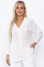 Блуза Статица (молочная) Б13776-16М LT Collection