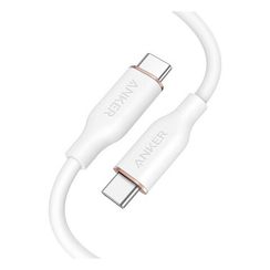 Кабель Anker PowerLine III Flow USB-C to USB-C 100W 0.9м (A8552H21) белый