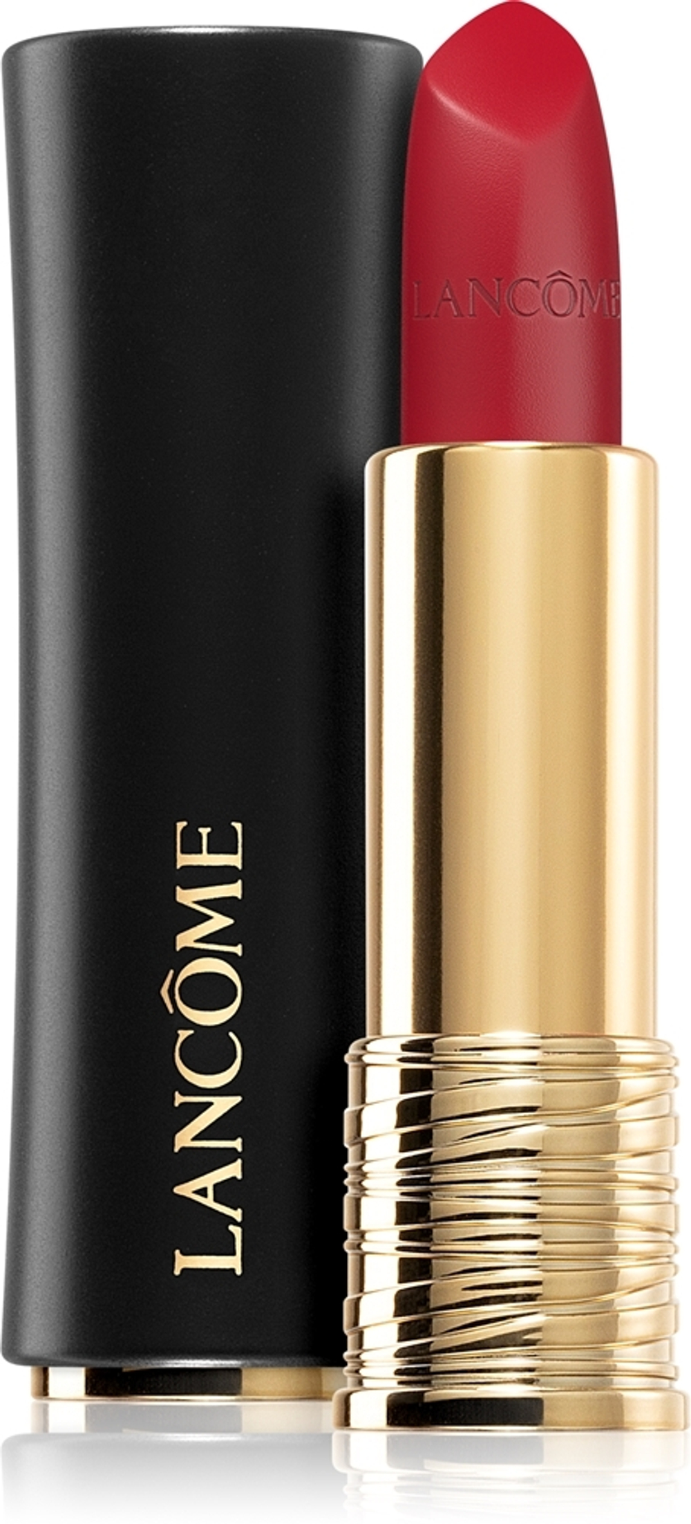 Lancome L’Absolu Rouge Drama Matte - Матовая помада в многоразовом флаконе, 3,4 g