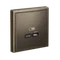 Розетка USB ArtGallery тип C 65Вт QC PD высокоскор. ЗУ механизм мокко SE GAL000627