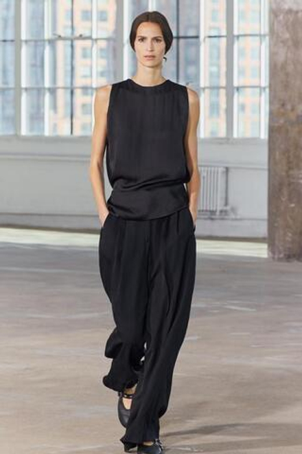 ZARA ТОП С ЛЕНТОЙ, LIMITED EDITION, ЧЕРНЫЙ