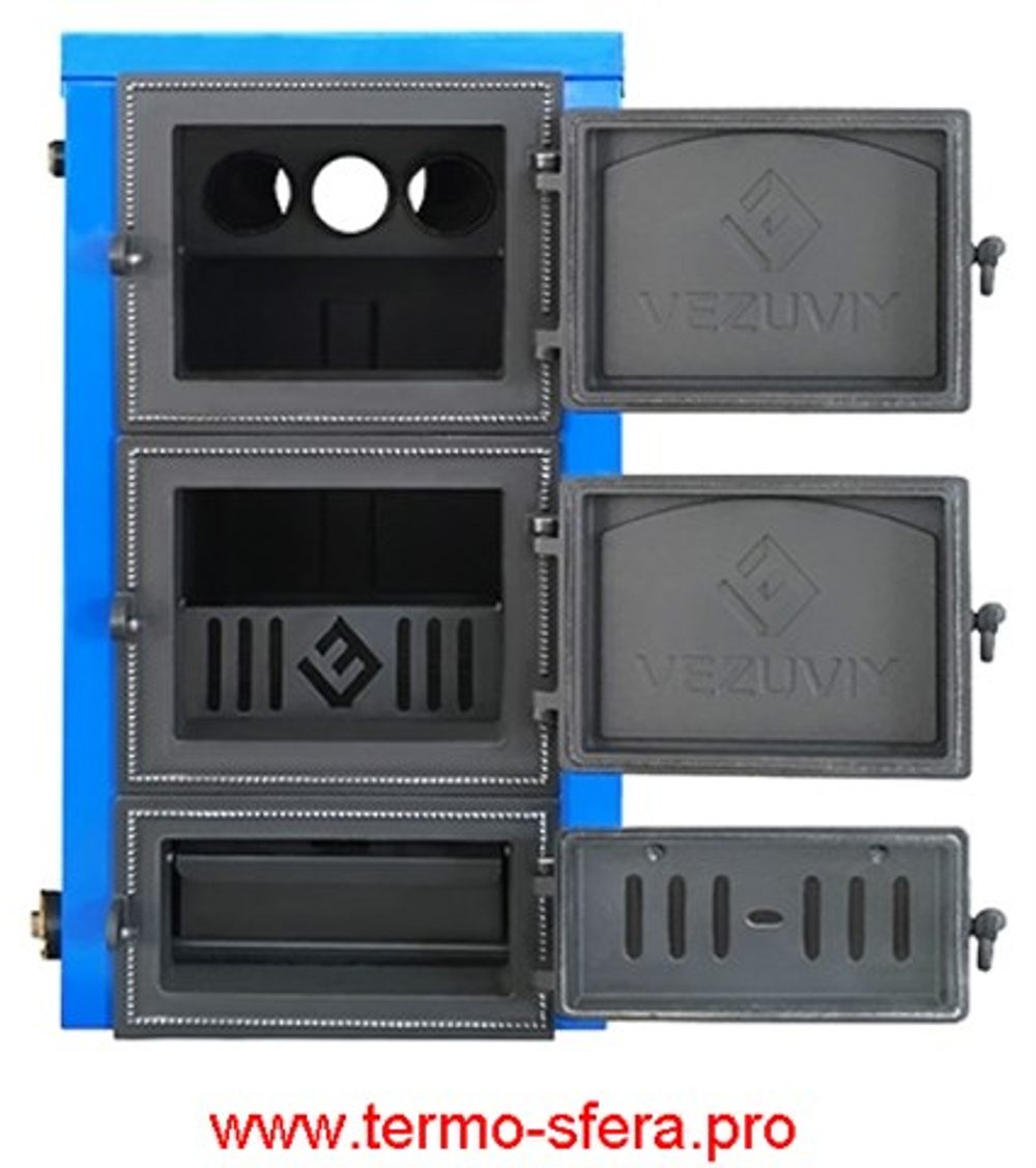Котёл отопительный Везувий "Олимп-30"