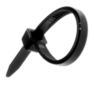 Хомут nylon 100x2,5 мм 100 шт. чёрный Tantos