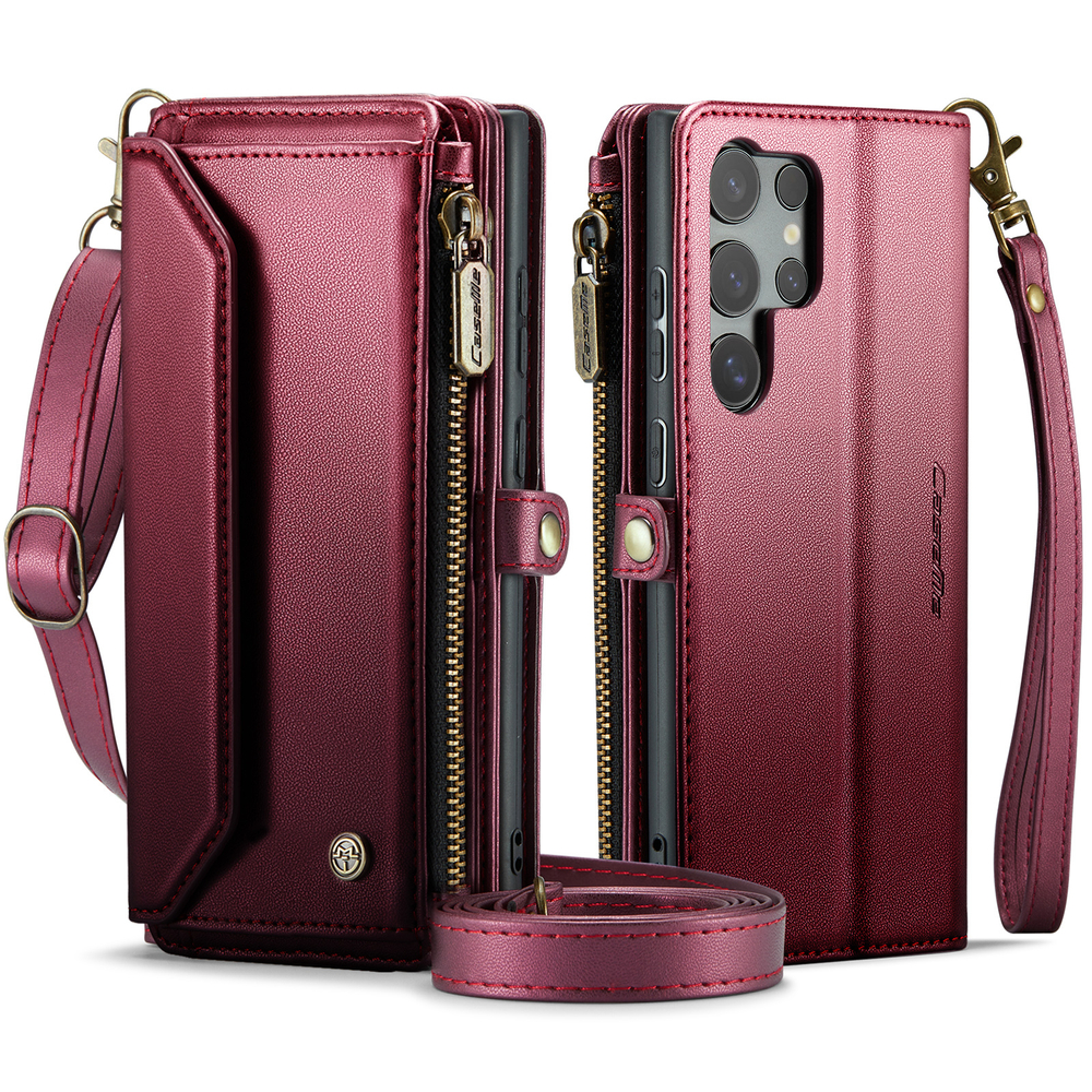 Чехол-кошелек CaseMe Wallet Bag Samsung Galaxy S25 Ultra