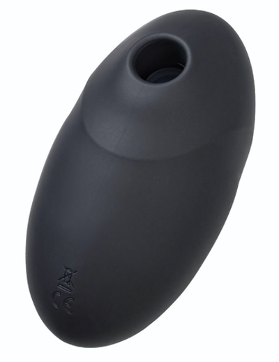 Черный вакуум-волновой стимулятор с вибрацией Vulva Lover 3 (Цвет: черный)