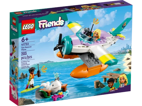 Конструктор LEGO Friends 41752 Морской спасательный самолет