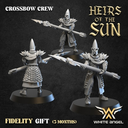 CROSSBOW CREW (ELF FROM ELVES OF THE SUN)