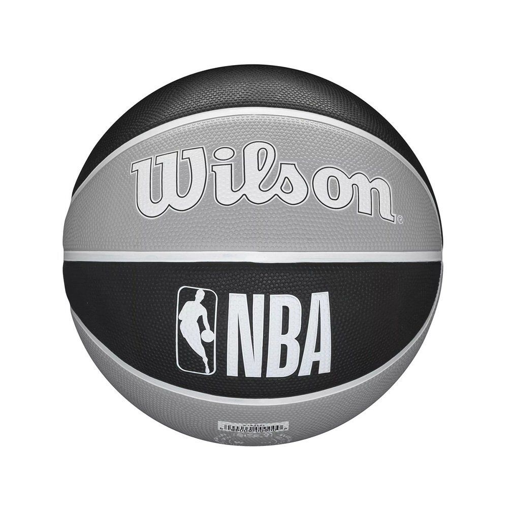 Баскетбольные мячи Wilson NBA Team San Antonio Spurs Gray ball