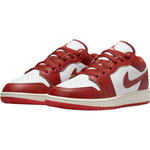 Jordan Kids Air Jordan 1 Low SE "Dune Red" Sneakers
