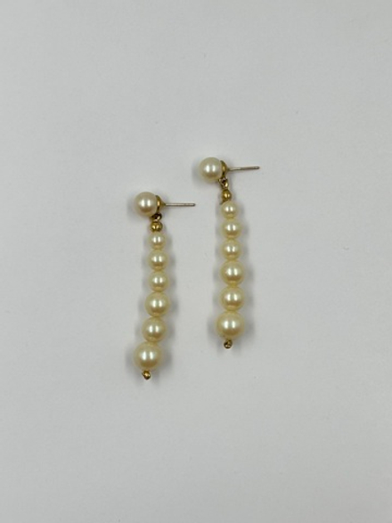 «Жемчужные» серьги