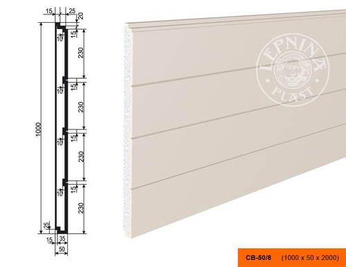 Панель СB-50/8