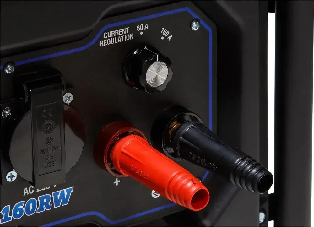 Генератор сварочный бензиновый ECO PE-160RW (EC1564-0)