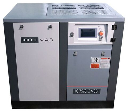 Винтовой компрессор IC 75/8 C VSD
