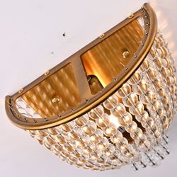 Бра Jacqueline Sconce Brass By Imperiumloft