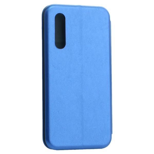 Чехол-книжка кожаный Innovation Case для Xiaomi Mi 9 (6.39") Синий