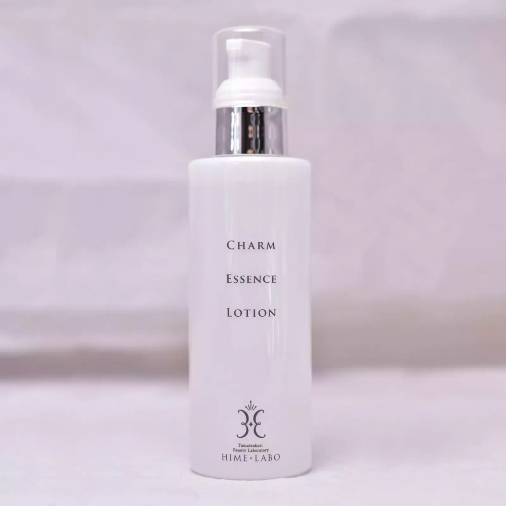Hime Labo Увлажняющая эссенция-лосьон для лица на основе термальной воды Химэ Лабо - Charm Essence Lotion, 150 мл