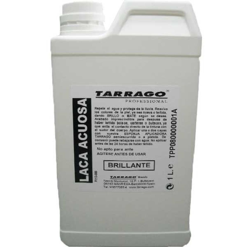 Защитное покрытие Tarrago Finishing Brillante, 1л, Water Basis Lacquer