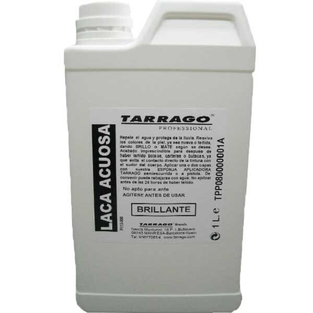 Аппретура Tarrago Finishing Brillante, 1л, Water Basis Lacquer