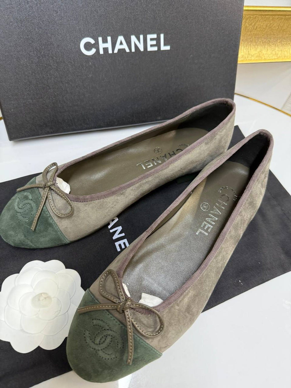 Балетки CHANEL