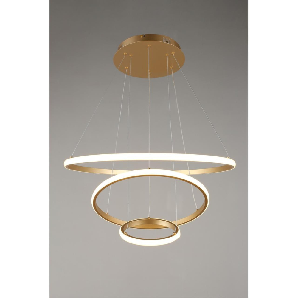 Подвесная светодиодная люстра Aployt Janina APL.018.13.60