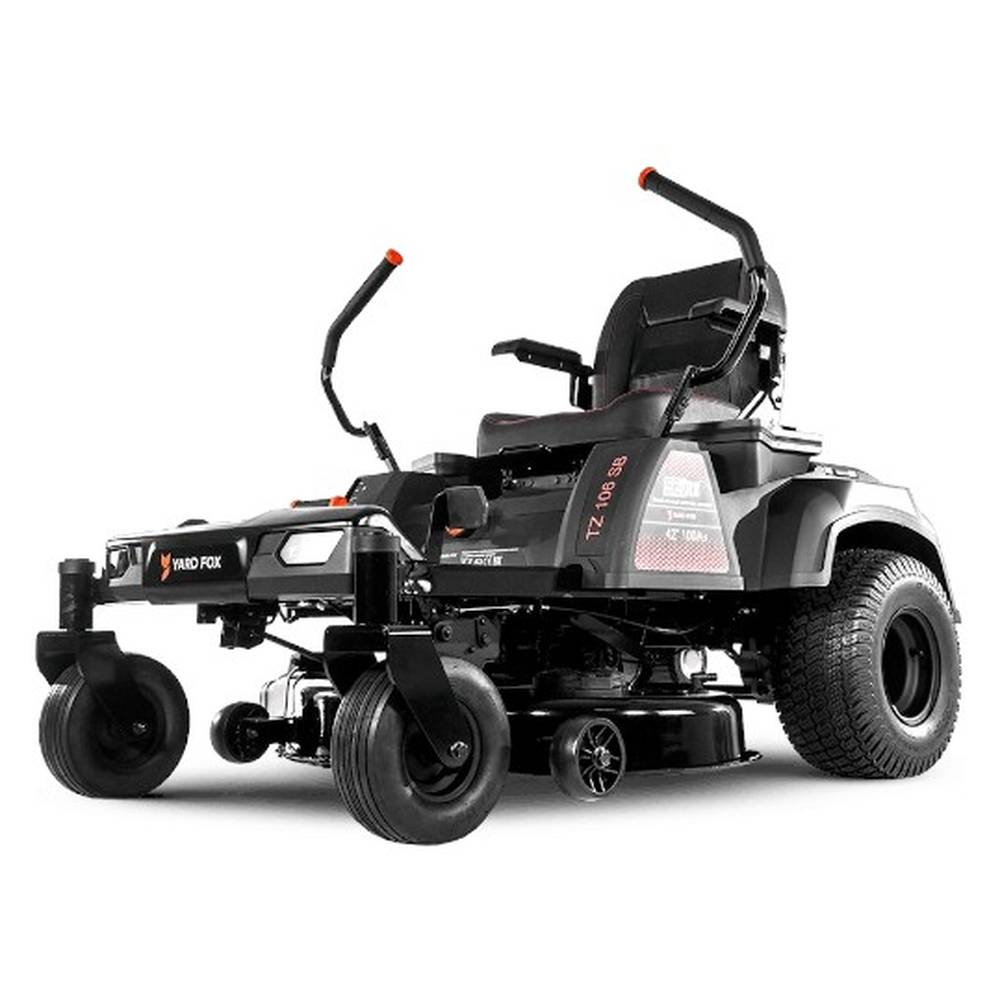 Аккумуляторный садовый трактор YARD FOX TZ 106 SB