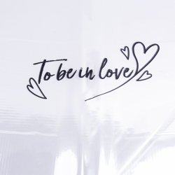 ЛИСТ To be in love 58*58/20шт