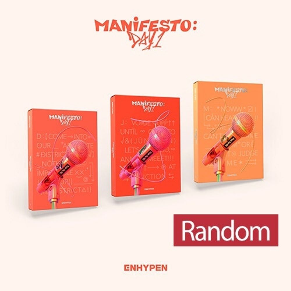 ENHYPEN - MANIFESTO: DAY 1