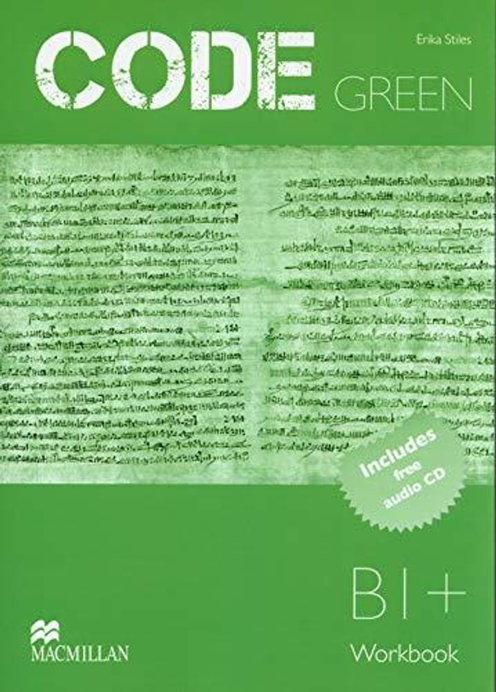 Code Green B1+ WB +D Pk