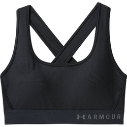 ТОП теннисный Under Armour Mid Crossback - черный