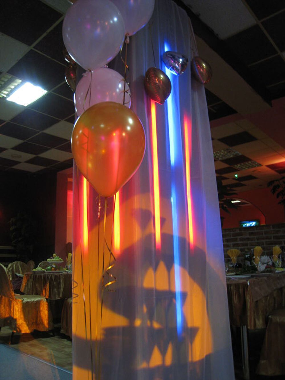 Декорирование тканью