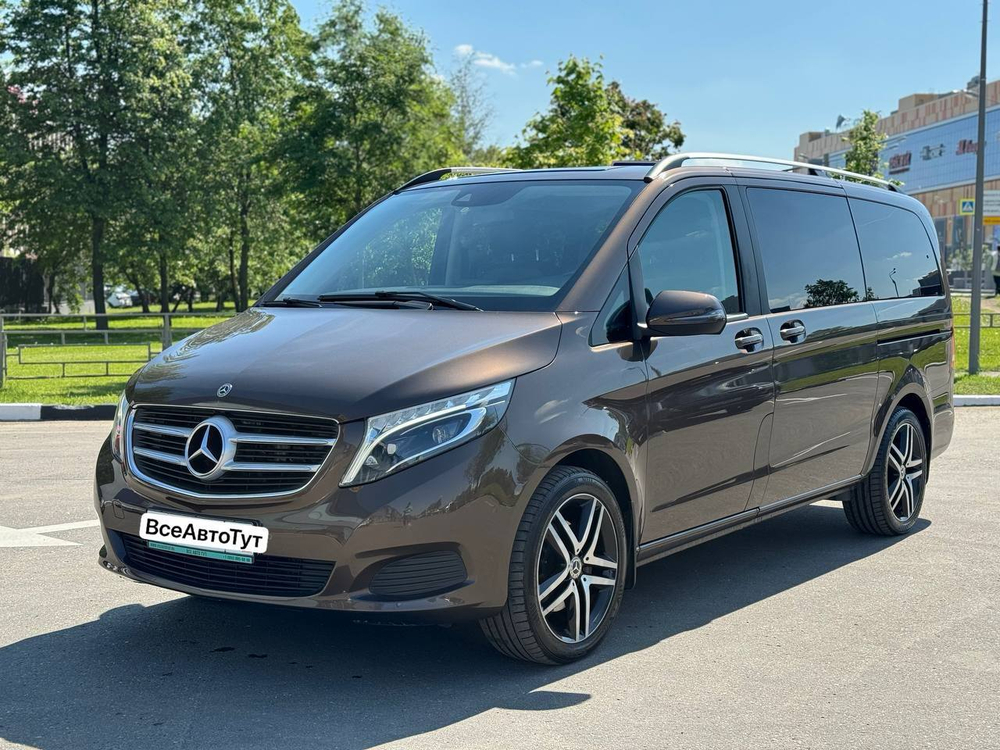 Mercedes V250 4matic. 2018г.в