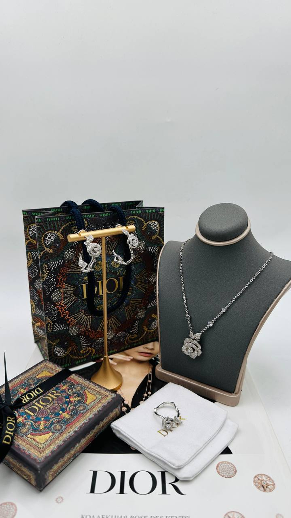 Кулон Dior