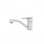 СМЕСИТЕЛЬ Д КУХНИ VODA SNOW WHITE ПОВОРОТНЫЙ ИЗЛИВ SW15