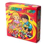 Кубики Сложи узор 2-7 лет Корвет