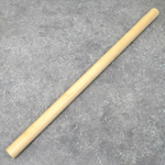 Скалка деревянная 60см цельная береза