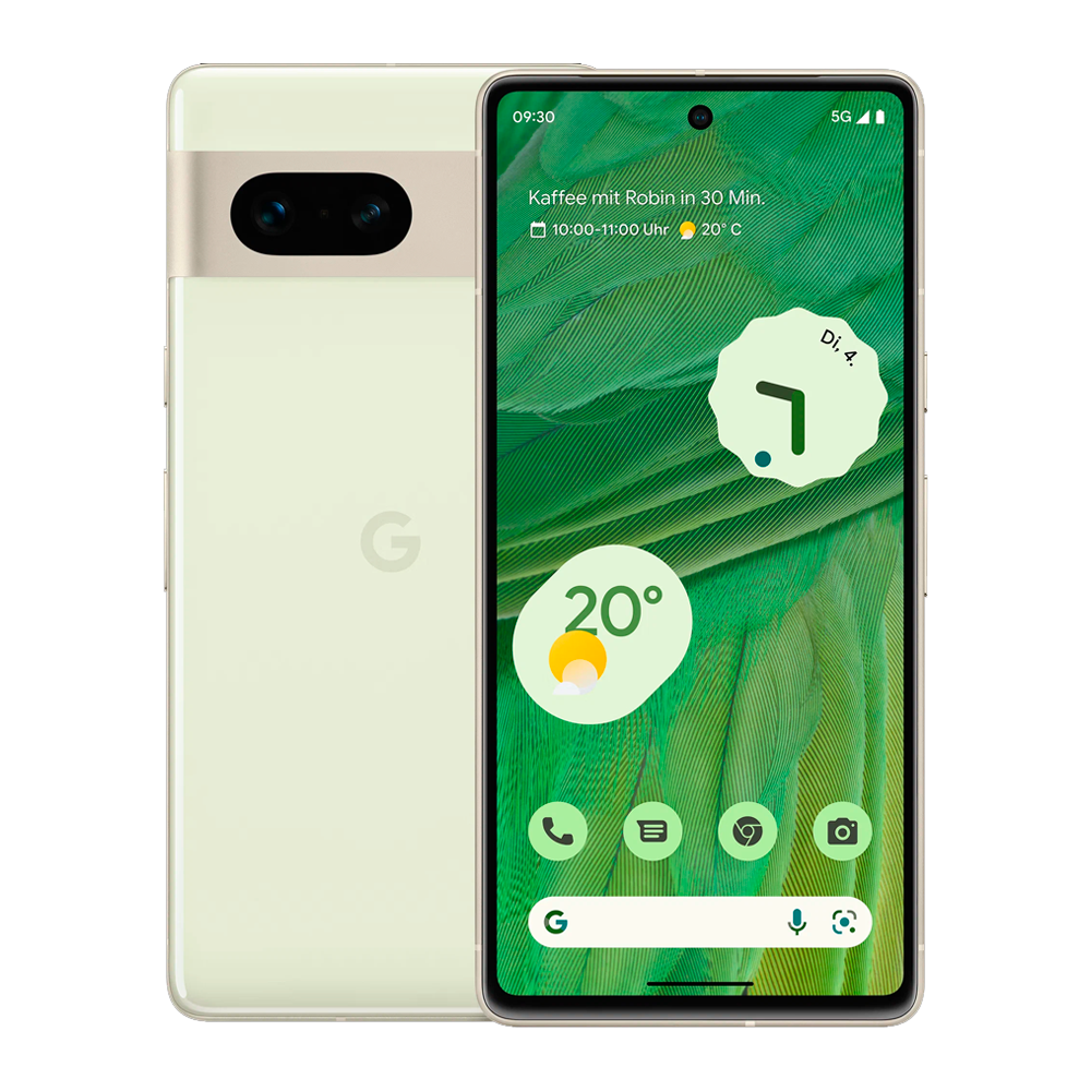 Смартфон Google Pixel 7 8/128GB, Lemongrass (Желто-зеленый) (Японская версия)