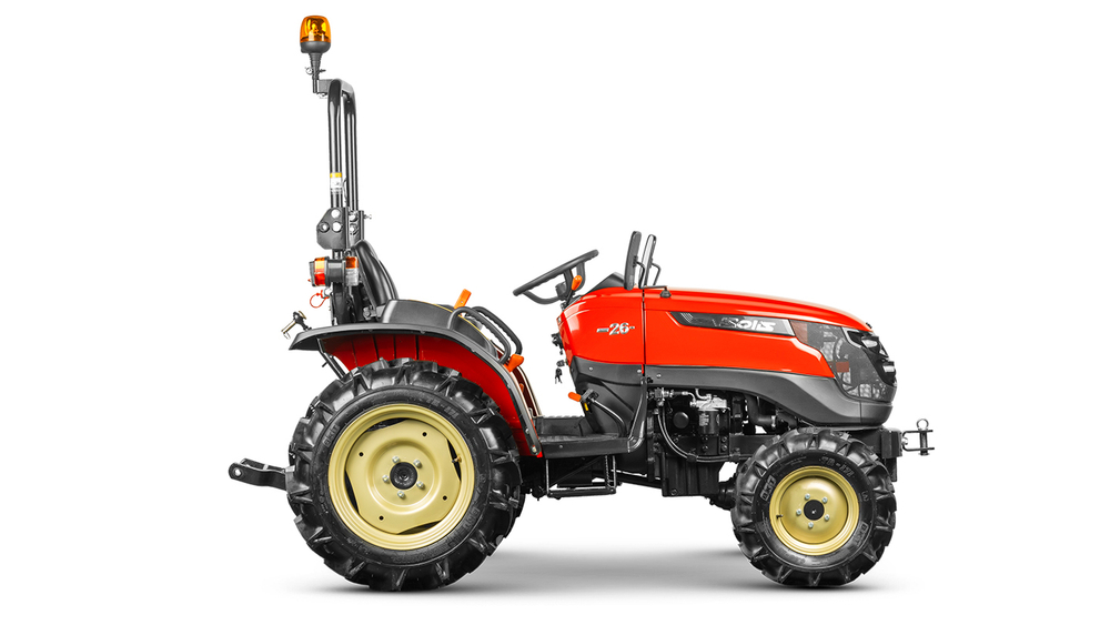 Трактор Solis-Gold | Солис-Голд 26 Mit 4x4 6+2B STD agri 6.00-12 / 8.3-20 (с ПСМ)
