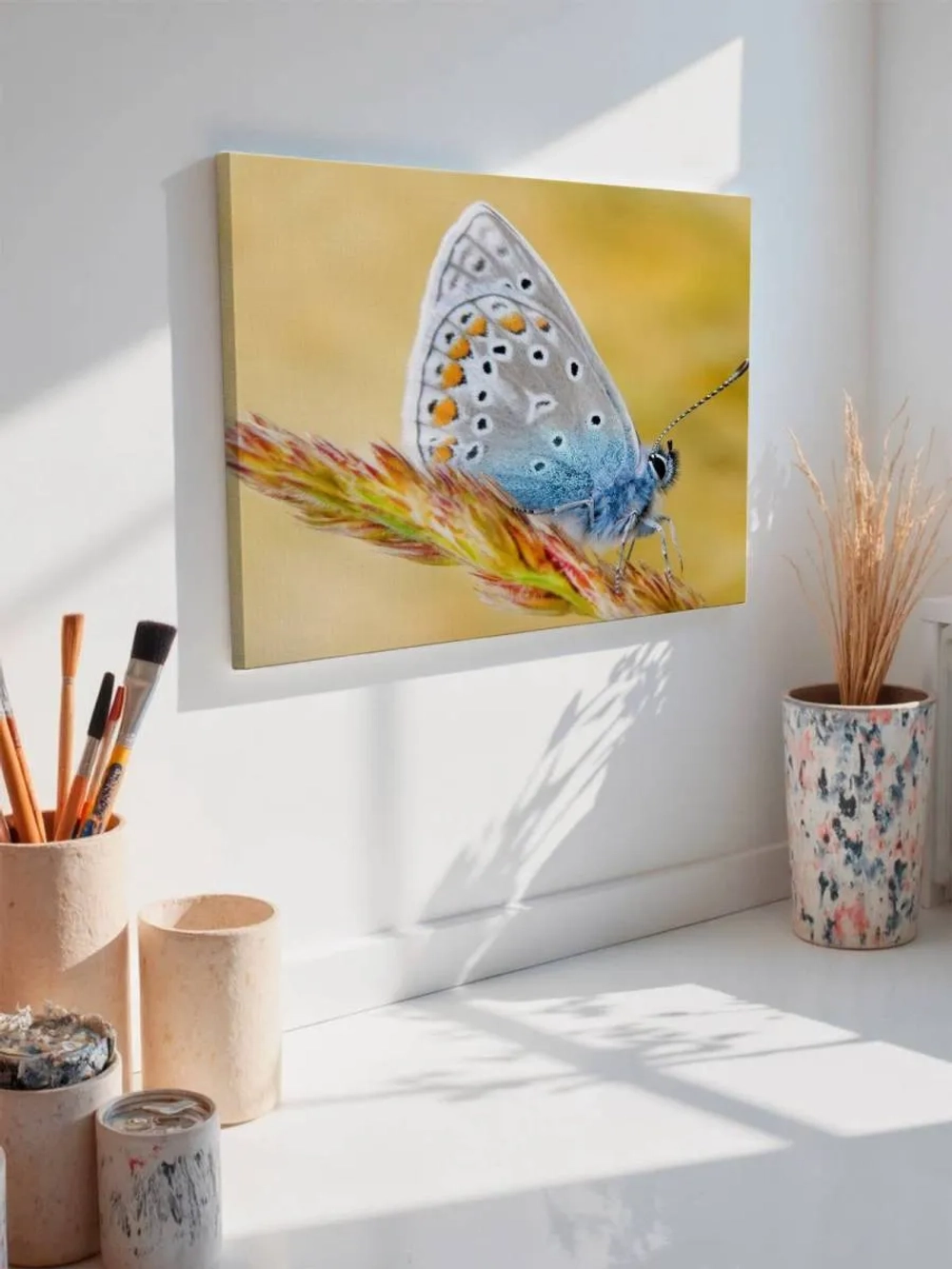 Картина на стену 40 X 50 Бабочка