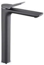 11099-P Смеситель од. для раковины-чаши (ГРАФИТ) Hansen(PRO)  (10/1шт)