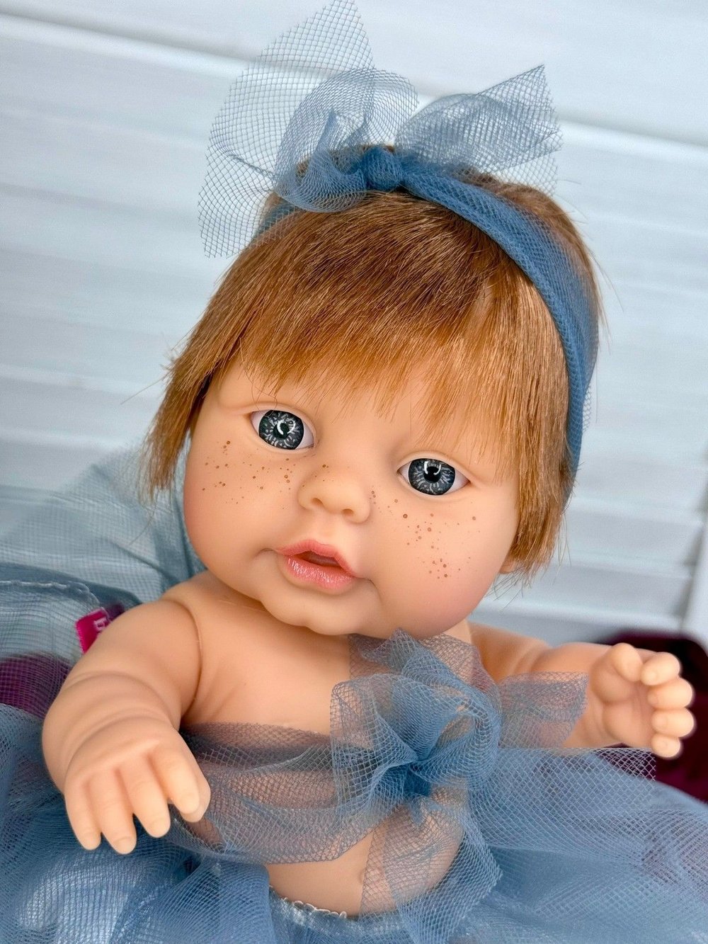 Пупс BERJUAN виниловый 20см Baby (190A5)