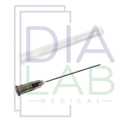 Игла для шприца 22G (0.7х40 мм) 30 штук инъекционная медицинская одноразовая стерильная