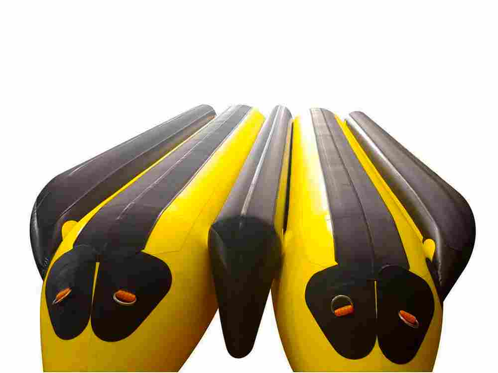 Двойной банан «Самолёт Дуо», мест для посадки 12, усиление дна