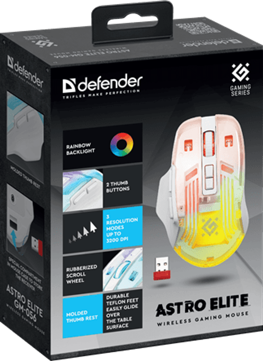 Мышь Defender Astro Elite GM-056