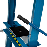 Пресс гидравлический с манометром, 12 т (комплект из 2 частей) Stels