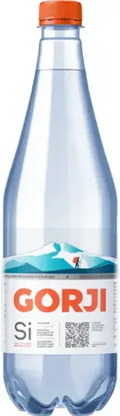 Вода газированная GORJI минеральная природная лечебно-столовая, 1 л
