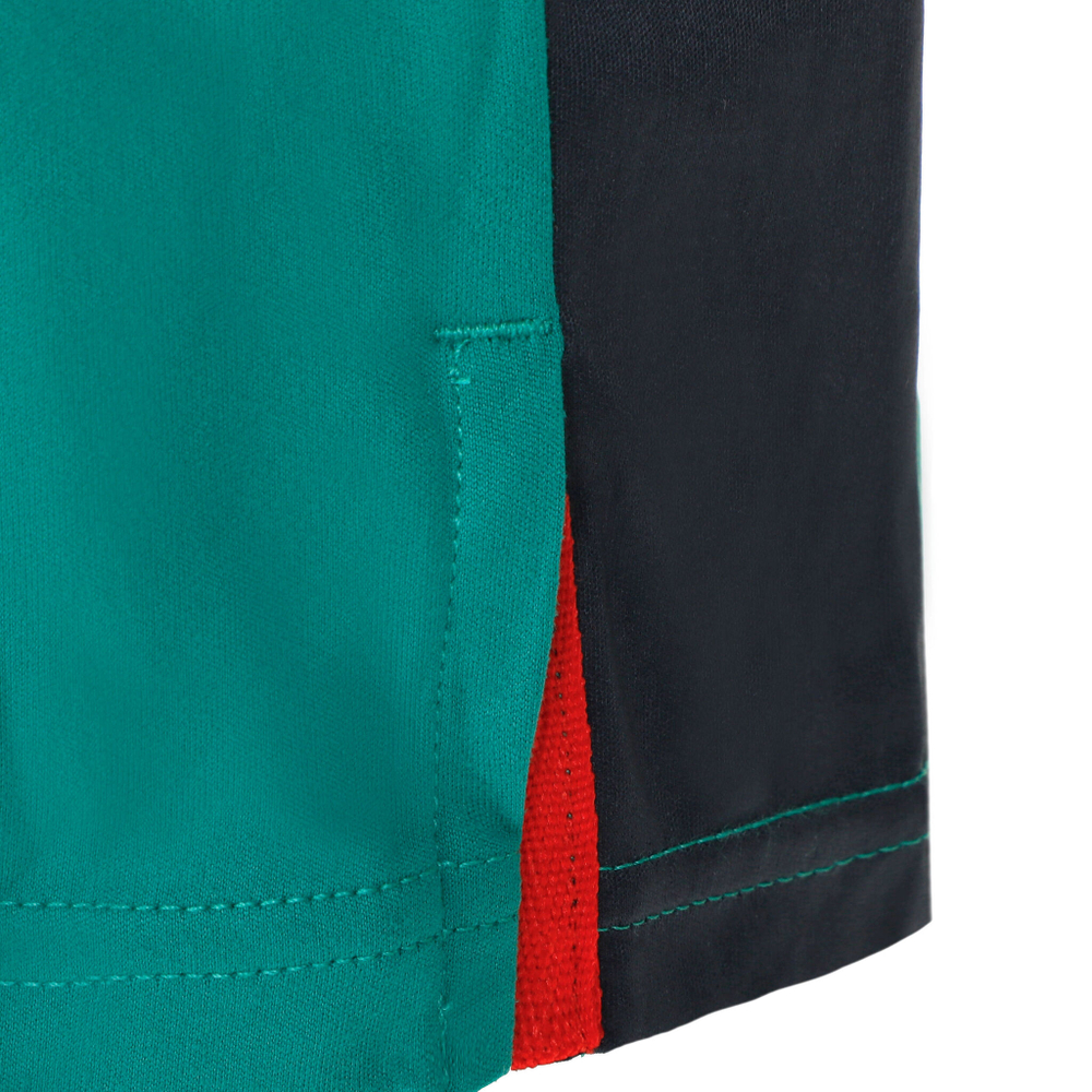 Мужское теннисное поло Diadora T-Shirt Men - Green, Multicoloured