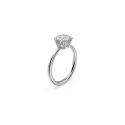 CONSTELLA:RING RND S WHITE/RHS 52