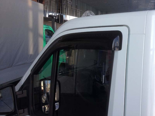 Дефлекторы боковых окон SIM для GAZ Газель Next (2013-) арт.SGAZELN1332/2F