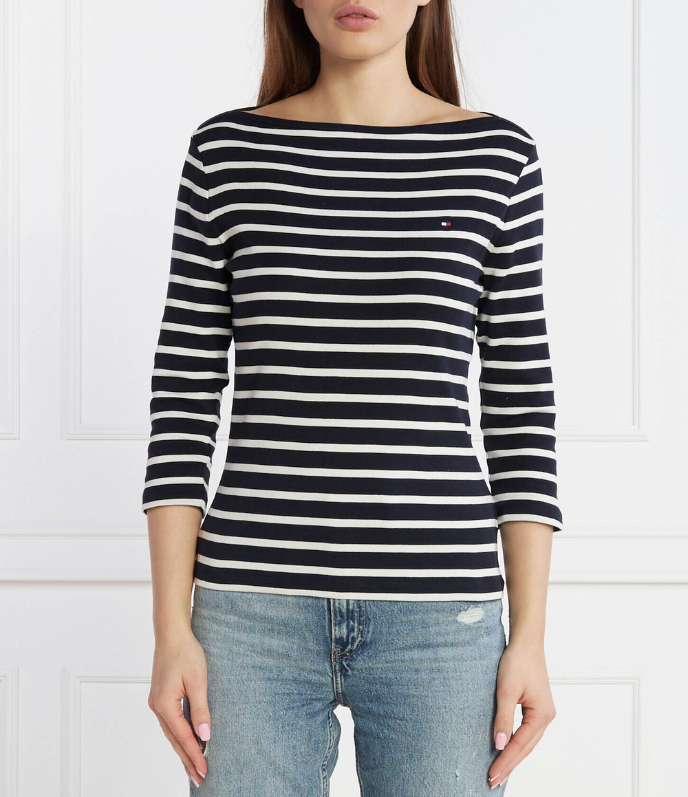 Блузка NEW CODY Tommy Hilfiger - темно-синий(WW0WW40589)